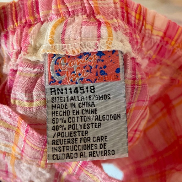 5/$20 Girl’s 90's Coney Isle Preppy Plaid Skort - Picture 2 of 5